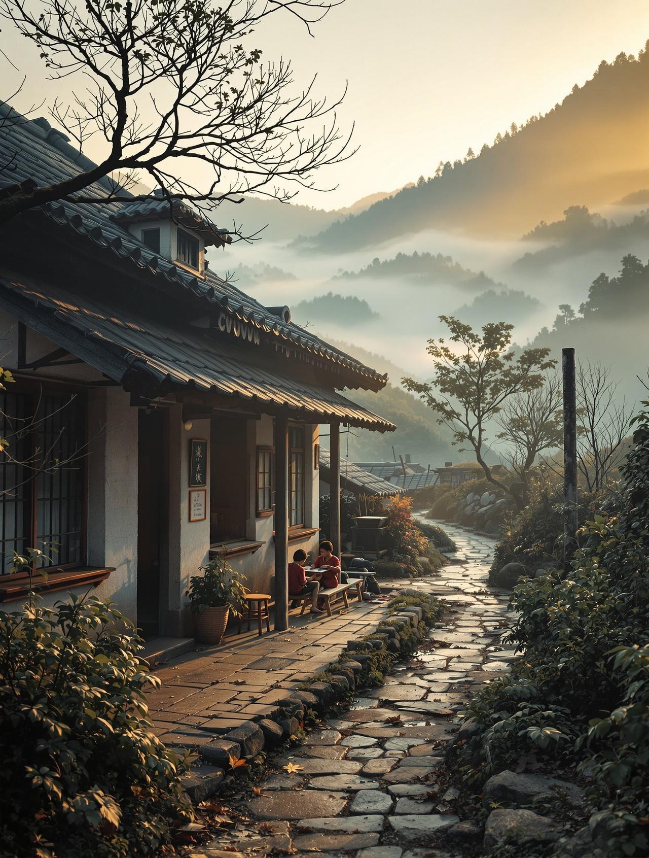 电影院出品山村教师海报